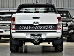 2021 Ford Ranger XL Hi-Rider PX MkIII MY21.25 4x2 Arctic White