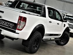 2021 Ford Ranger XL Hi-Rider PX MkIII MY21.25 4x2 Arctic White