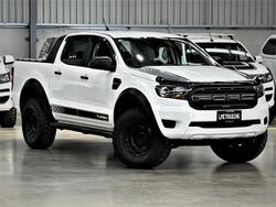 2021 Ford Ranger XL Hi-Rider PX MkIII MY21.25 4x2 Arctic White