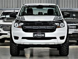 2021 Ford Ranger XL Hi-Rider PX MkIII MY21.25 4x2 Arctic White