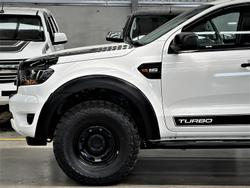 2021 Ford Ranger XL Hi-Rider PX MkIII MY21.25 4x2 Arctic White