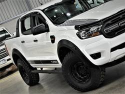 2021 Ford Ranger XL Hi-Rider PX MkIII MY21.25 4x2 Arctic White