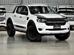 2021 Ford Ranger XL Hi-Rider PX MkIII MY21.25 4x2 Arctic White