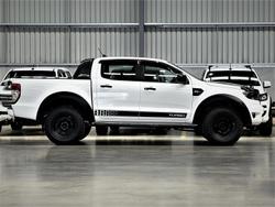 2021 Ford Ranger XL Hi-Rider PX MkIII MY21.25 4x2 Arctic White