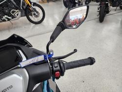 2025 CFMOTO 2025 CFMOTO 150CC 150SC Scooter ABS Silver