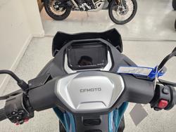 2025 CFMOTO 2025 CFMOTO 150CC 150SC Scooter ABS Silver