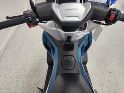 2025 CFMOTO 2025 CFMOTO 150CC 150SC Scooter ABS Silver