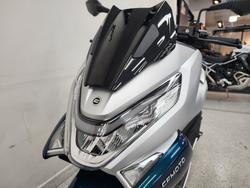 2025 CFMOTO 2025 CFMOTO 150CC 150SC Scooter ABS Silver