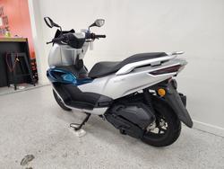 2025 CFMOTO 2025 CFMOTO 150CC 150SC Scooter ABS Silver