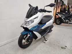2025 CFMOTO 2025 CFMOTO 150CC 150SC Scooter ABS Silver