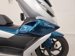 2025 CFMOTO 2025 CFMOTO 150CC 150SC Scooter ABS Silver