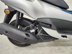 2025 CFMOTO 2025 CFMOTO 150CC 150SC Scooter ABS Silver