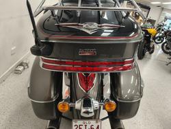 2011 Kawasaki VULCAN 1700 VOYAGER (ABS) Black