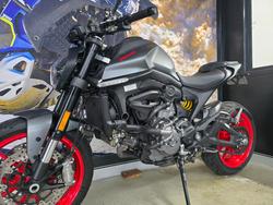 2022 DUCATI MONSTER Grey