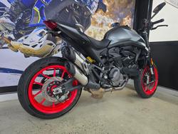 2022 DUCATI MONSTER Grey