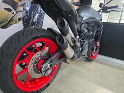 2022 DUCATI MONSTER Grey