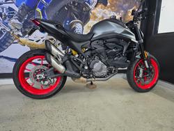 2022 DUCATI MONSTER Grey