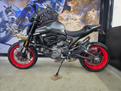 2022 DUCATI MONSTER Grey