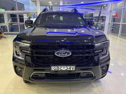2025 Ford Ranger PHEV Stormtrak