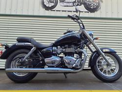 2012 Triumph America America Black