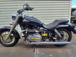 2012 Triumph America America Black