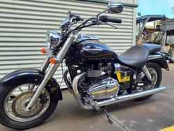 2012 Triumph America America Black