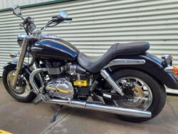2012 Triumph America America Black