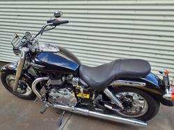 2012 Triumph America America Black