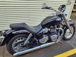 2012 Triumph America America Black