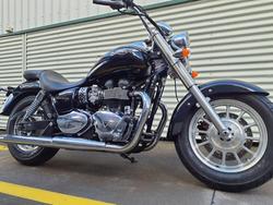 2012 Triumph America America Black
