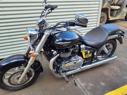 2012 Triumph America America Black