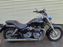 2012 Triumph America America Black