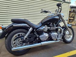 2012 Triumph America America Black