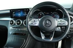 2022 Mercedes-Benz GLC-Class GLC300 C253 Four Wheel Drive Graphite Grey