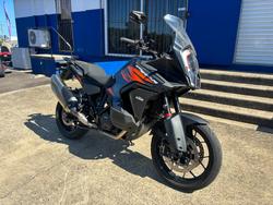 2021 Ktm SUPER ADVENTURE S Black