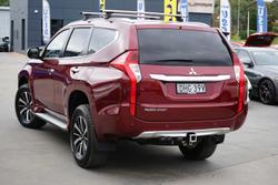 2017 Mitsubishi Pajero Sport GLX