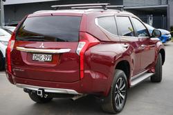 2017 Mitsubishi Pajero Sport GLX