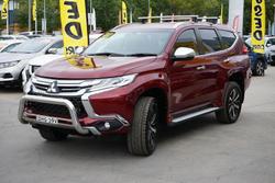 2017 Mitsubishi Pajero Sport GLX