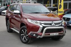 2017 Mitsubishi Pajero Sport GLX