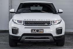 2016 Land Rover Range Rover Evoque TD4 180 SE