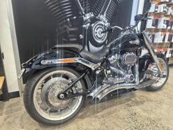 2023 Harley-Davidson Fat Boy 114 (FLFBS) Softail Black