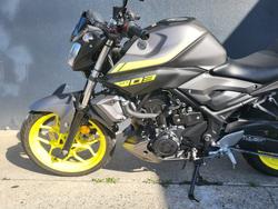 2018 Yamaha MT-03 (MT03LA) (ABS) GREY