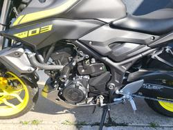 2018 Yamaha MT-03 (MT03LA) (ABS) GREY