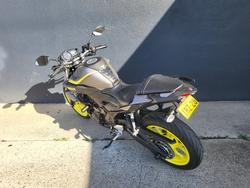 2018 Yamaha MT-03 (MT03LA) (ABS) GREY