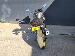2018 Yamaha MT-03 (MT03LA) (ABS) GREY