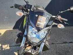 2018 Yamaha MT-03 (MT03LA) (ABS) GREY