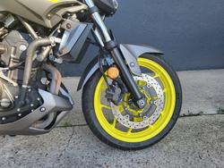 2018 Yamaha MT-03 (MT03LA) (ABS) GREY