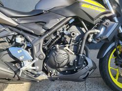 2018 Yamaha MT-03 (MT03LA) (ABS) GREY