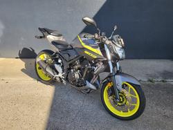 2018 Yamaha MT-03 (MT03LA) (ABS) GREY