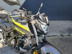 2018 Yamaha MT-03 (MT03LA) (ABS) GREY